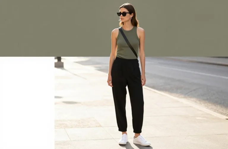 13 Olive Tank Top Outfit Ideas You’Ll Wear on Repeat