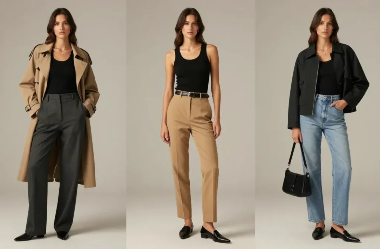 11 Outfit Ideas with a Black Tank Top That Look Luxe