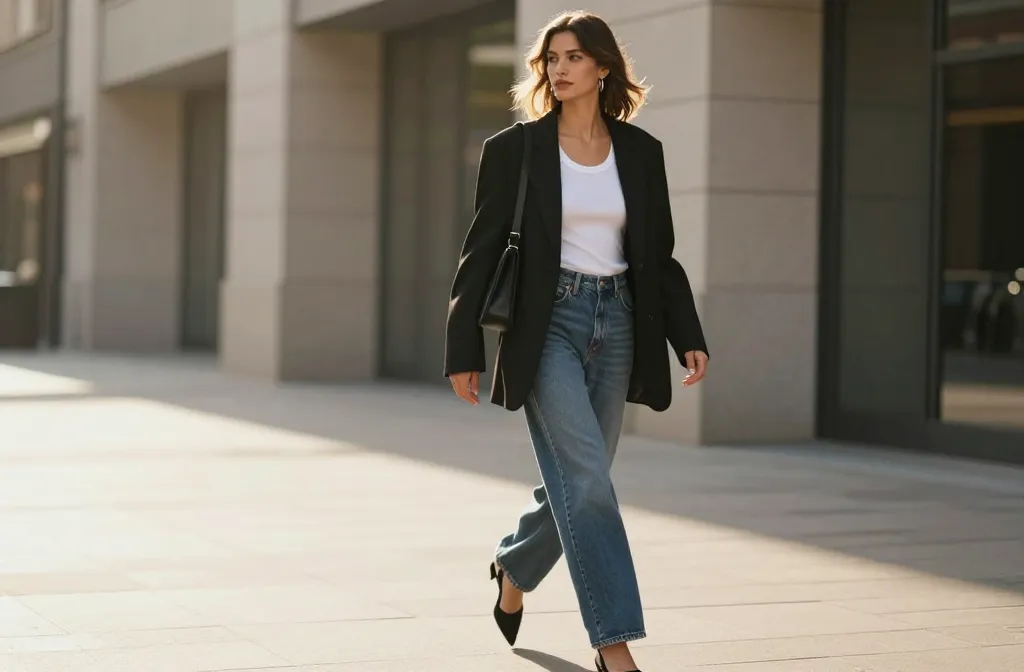 14 White Tank Top Outfit Ideas That Look Effortlessly Chic