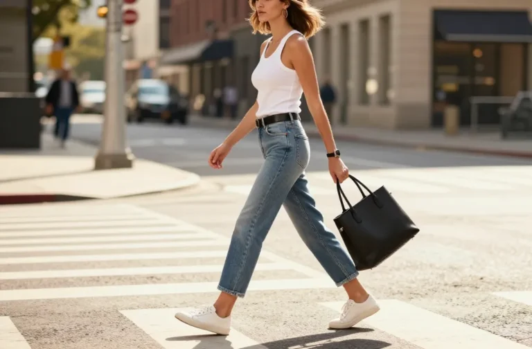 13 Jeans with Tank Top Outfit Ideas You’Ll Wear on Repeat