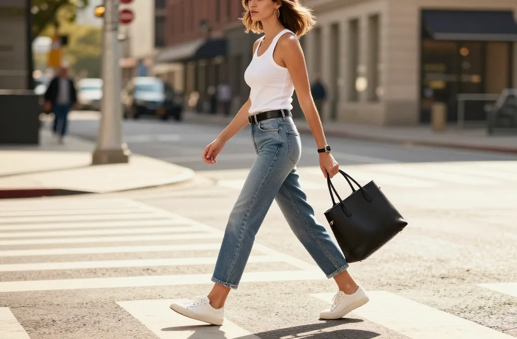 13 Jeans with Tank Top Outfit Ideas You’Ll Wear on Repeat