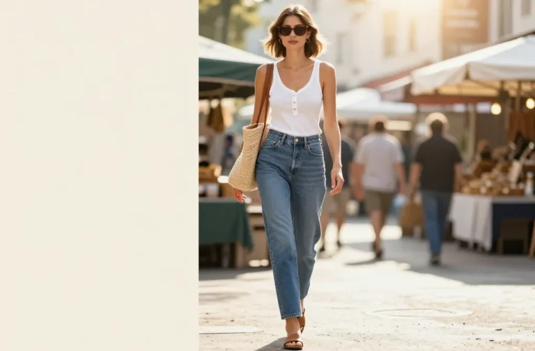 15 Button Tank Top Outfit Ideas You’Ll Wear on Repeat