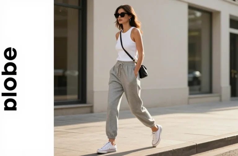 14 Tank Top Sweatpants Outfit Ideas That Look Effortless