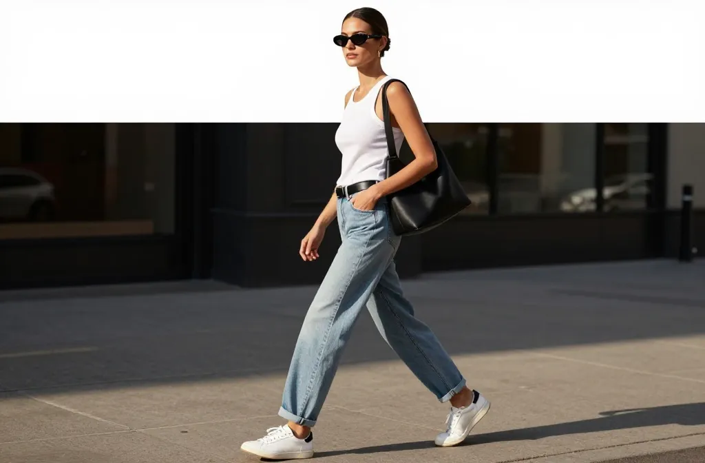 Viral 13 Baggy Jeans and Tank Top Outfit Ideas