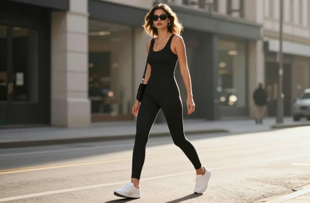 12 Tank Top and Leggings Outfit Ideas That Turn Heads