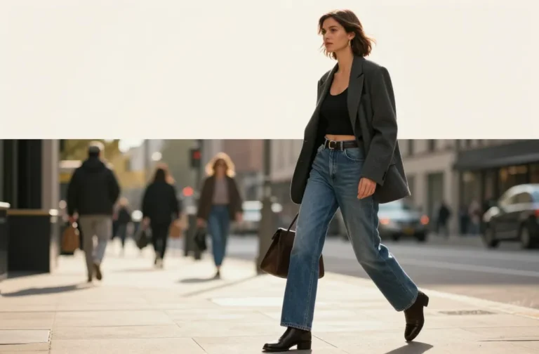 Steal-Their-Glance: 15 Black Crop Tank Top Outfit Ideas