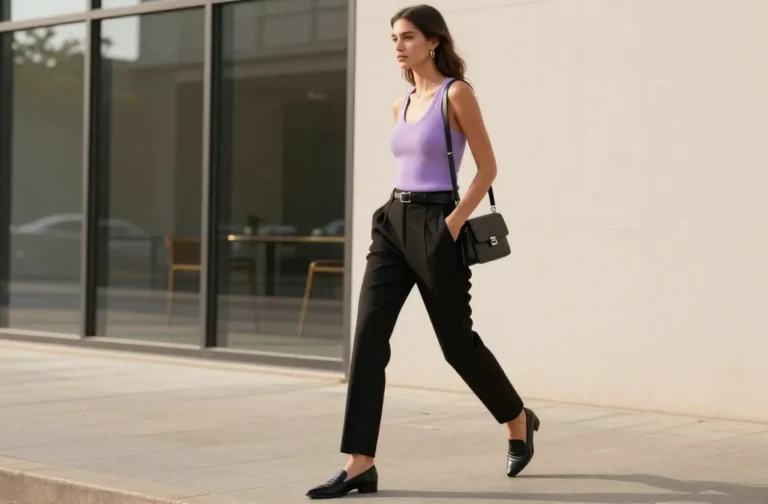 11 Lilac Tank Top Outfit Ideas You’Ll Wear on Repeat