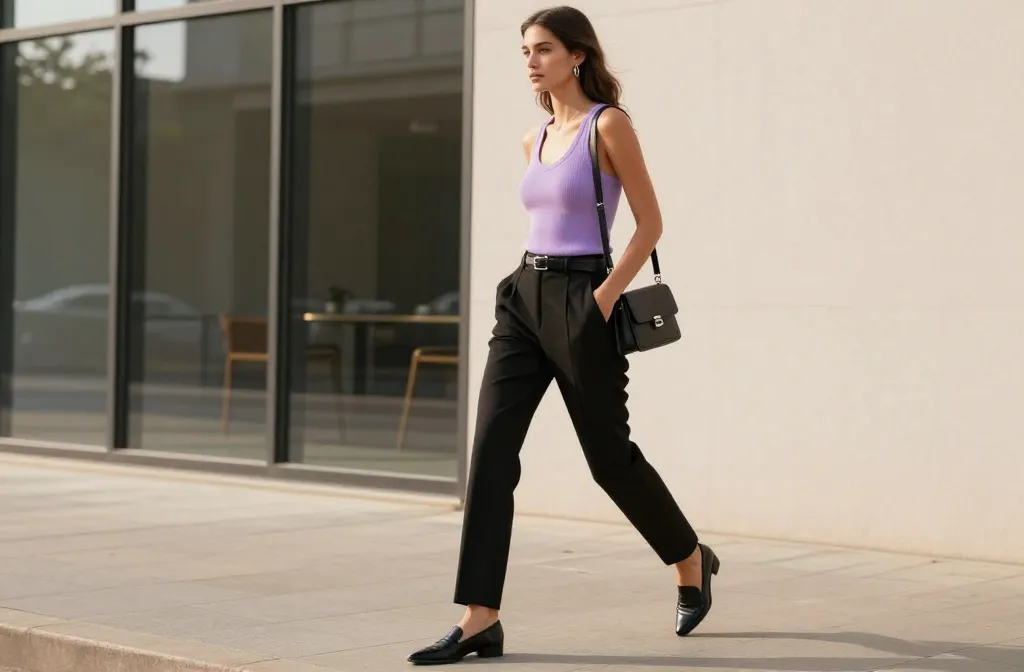 11 Lilac Tank Top Outfit Ideas You’Ll Wear on Repeat