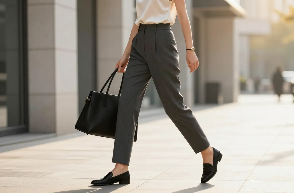 Effortless Chic: 13 Trousers and Tank Top Outfit Ideas
