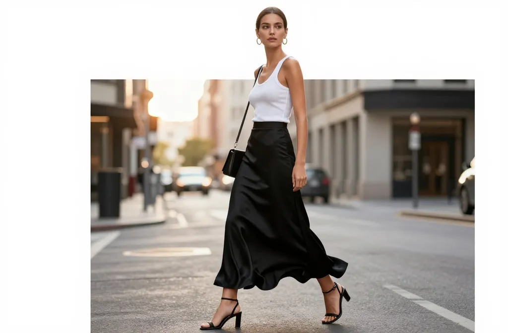 Viral 10 Maxi Skirt and Tank Top Outfit Ideas You’Ll Love