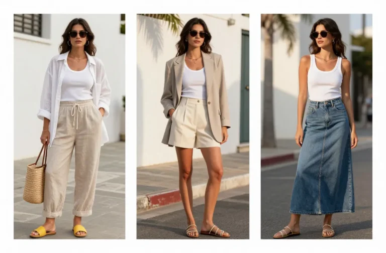 14 White Tank Top Summer Outfit Ideas You’Ll Live in