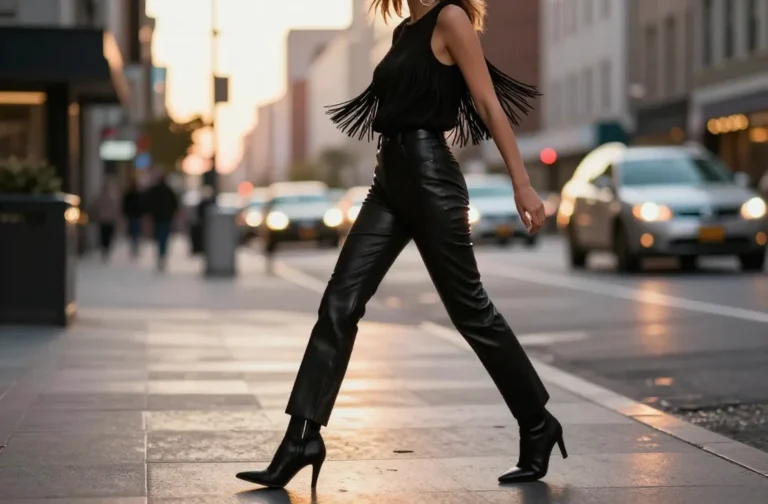 15 Fringe Tank Top Outfit Ideas That Instantly Slay