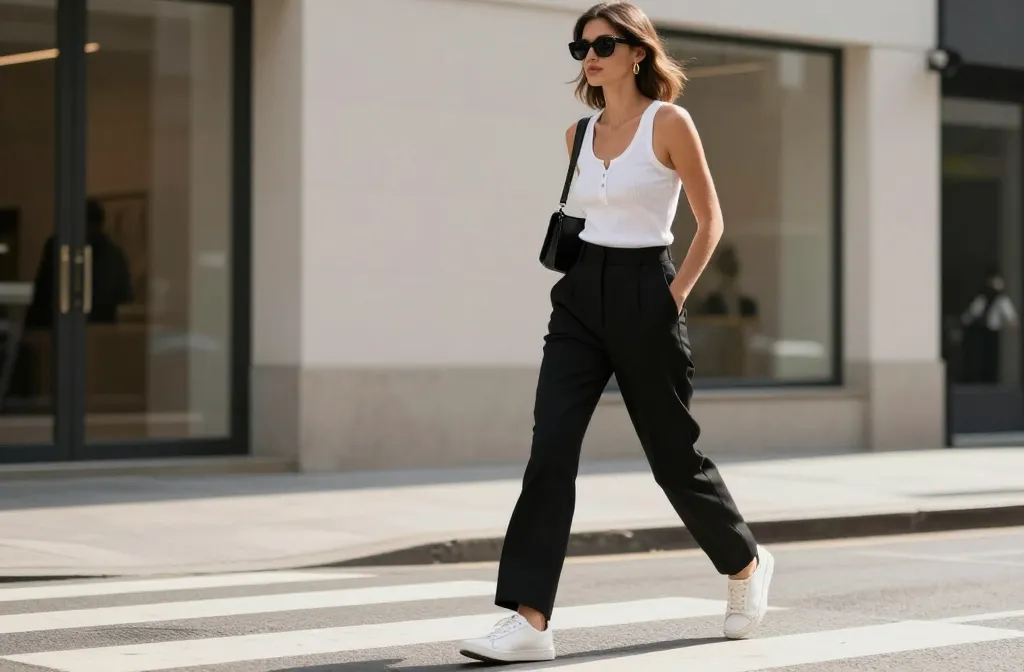 10 Henley Tank Top Outfit Ideas That Turn Heads