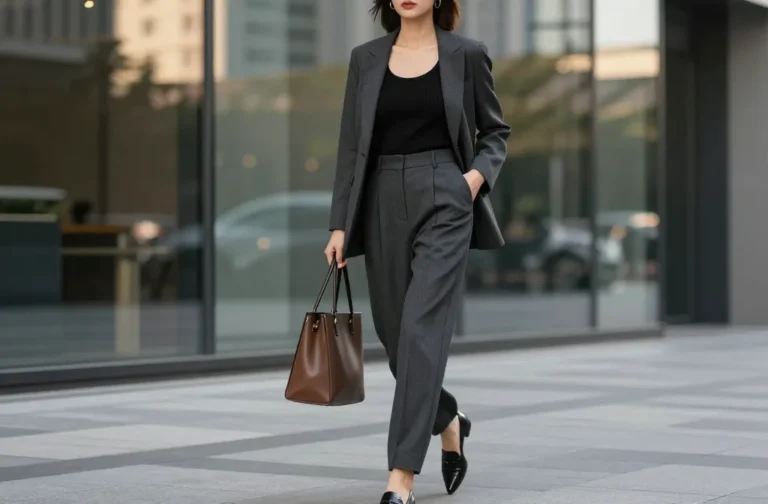 12 Tank Top Vest Outfit Ideas That Look Instantly Polished