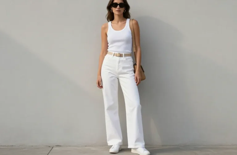 11 Tank Top Aesthetic Outfit Ideas You’Ll Wear on Repeat