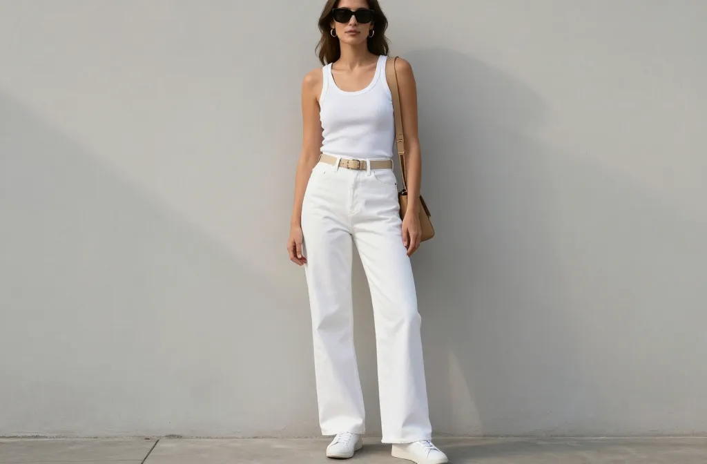 11 Tank Top Aesthetic Outfit Ideas You’Ll Wear on Repeat