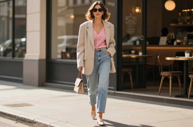 Viral 10 Pink Lace Tank Top Outfit Ideas You’Ll Love