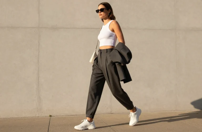 11 Tank Crop Top Outfit Ideas You’Ll Wear on Repeat