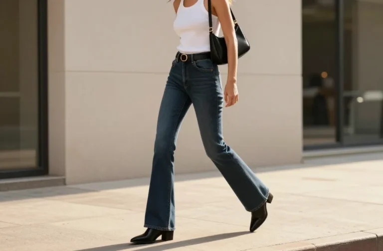 Viral 14 Flare Jeans and Tank Top Outfit Ideas You’Ll Love