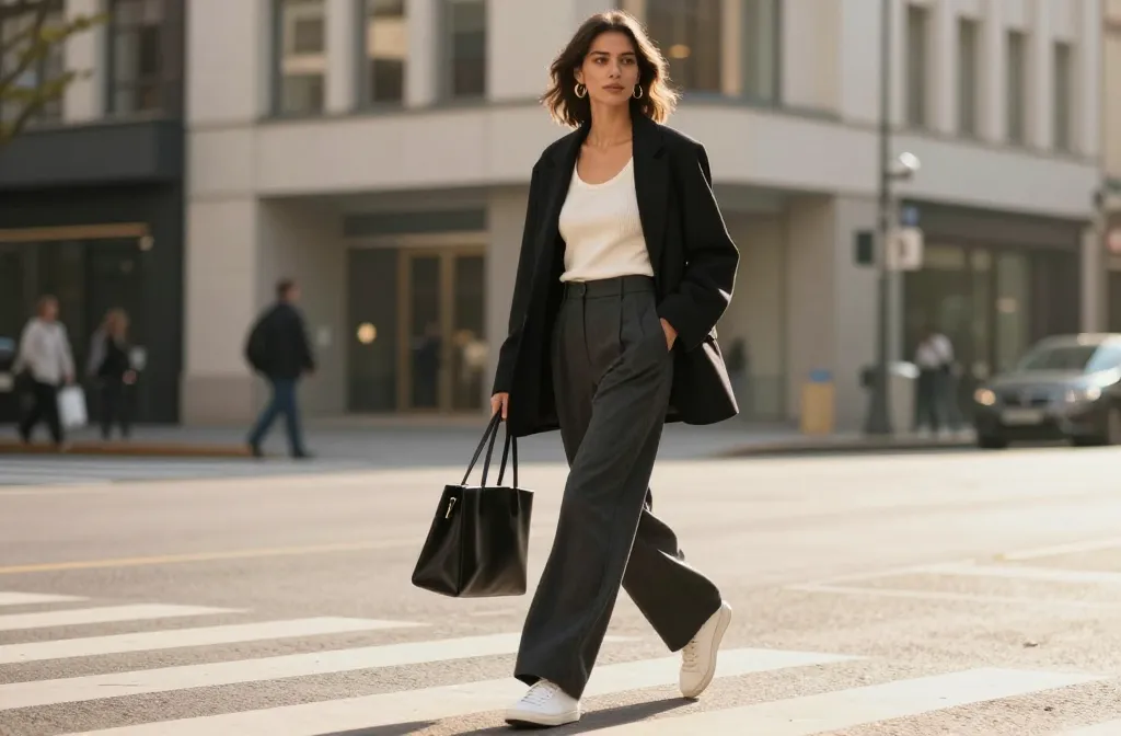 12 Off White Tank Top Outfit Ideas That Look Effortless