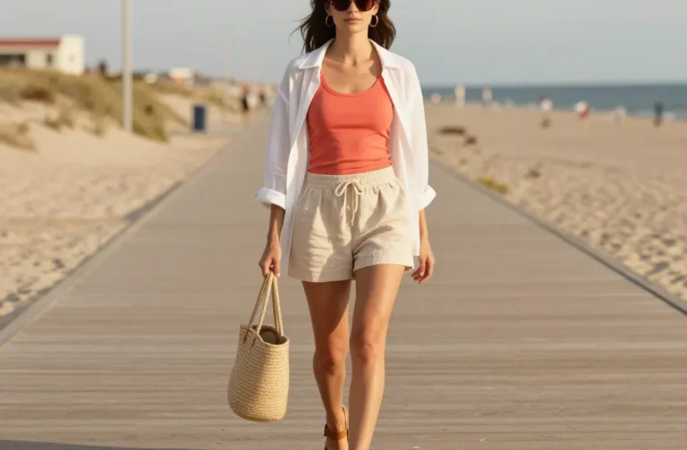 Viral 10 Coral Tank Top Outfit Ideas You’Ll Love