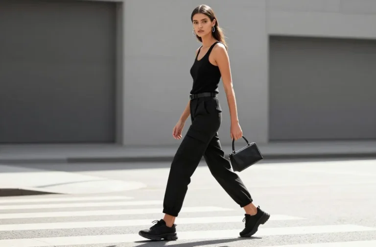 13 Cargo Pants and Tank Top Outfit Ideas You’Ll Live in
