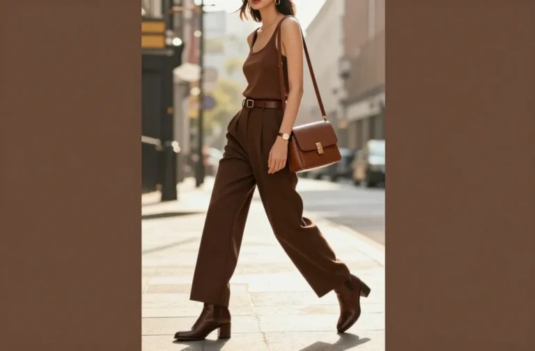 13 Brown Tank Top Fall Outfit Ideas You’Ll Wear on Repeat