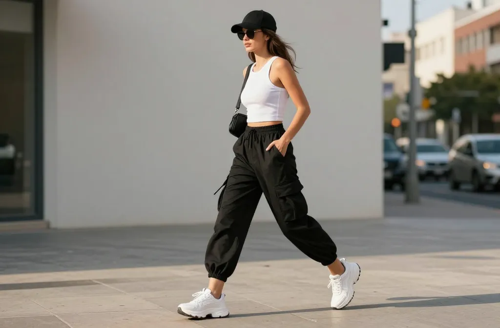 12 Baggy Pants and Tank Top Outfit Ideas You’Ll Live in