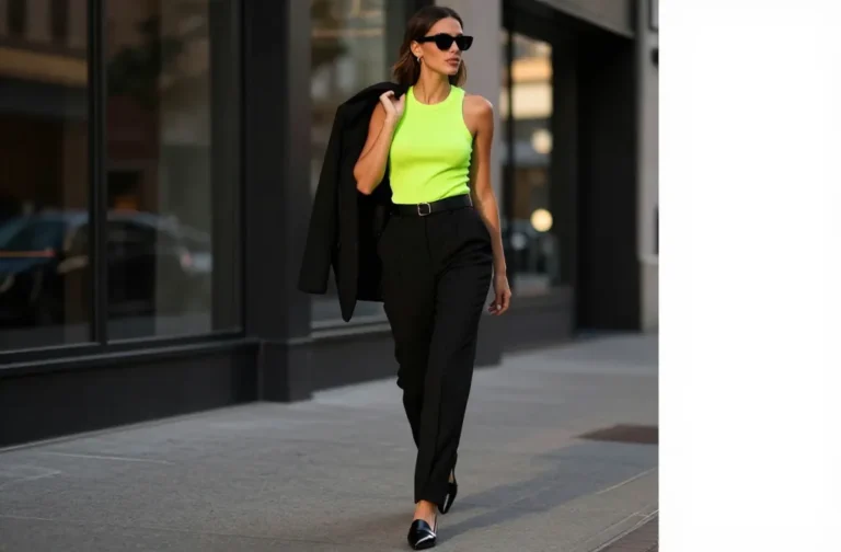 10 Neon Tank Top Outfit Ideas That Turn Heads
