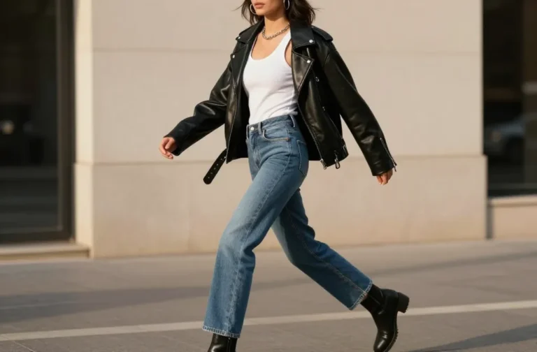 14 Jacket and Tank Top Outfit Ideas That Look Effortless