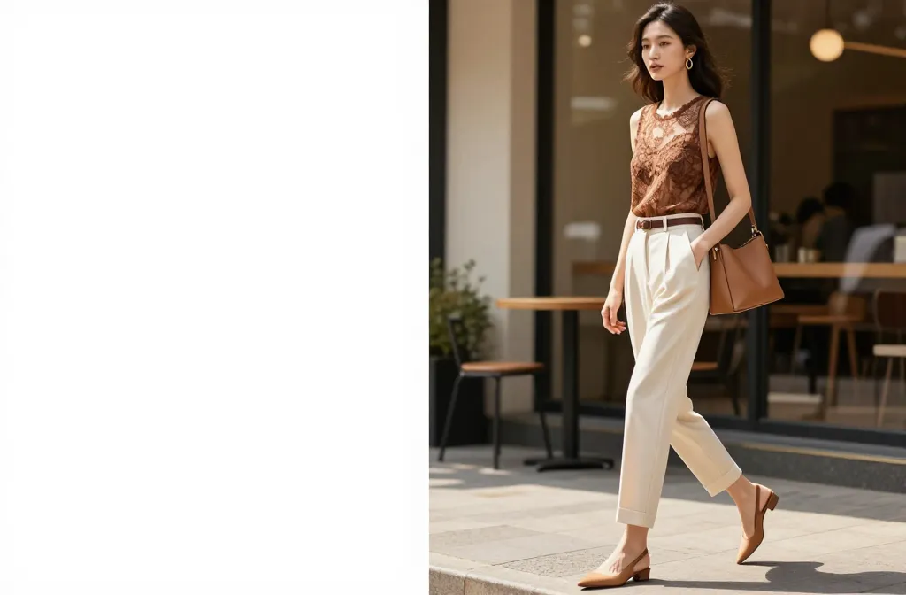 Viral 10 Brown Lace Tank Top Outfit Ideas You’Ll Love