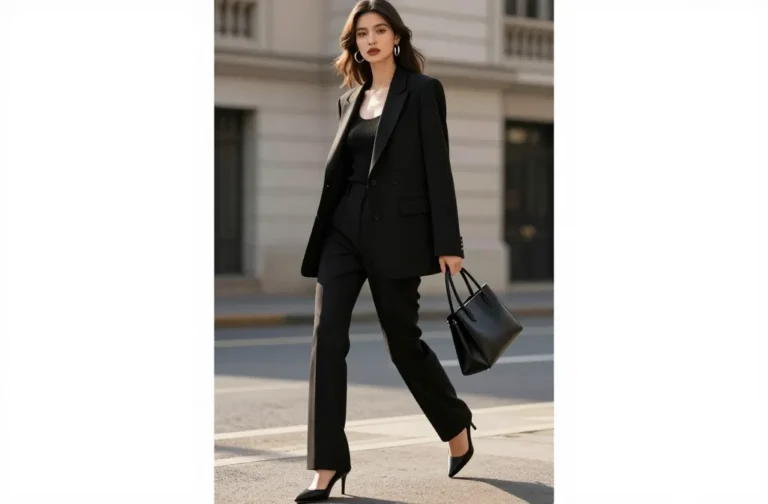 12 Tank Top and Blazer Outfit Ideas That Look Effortless