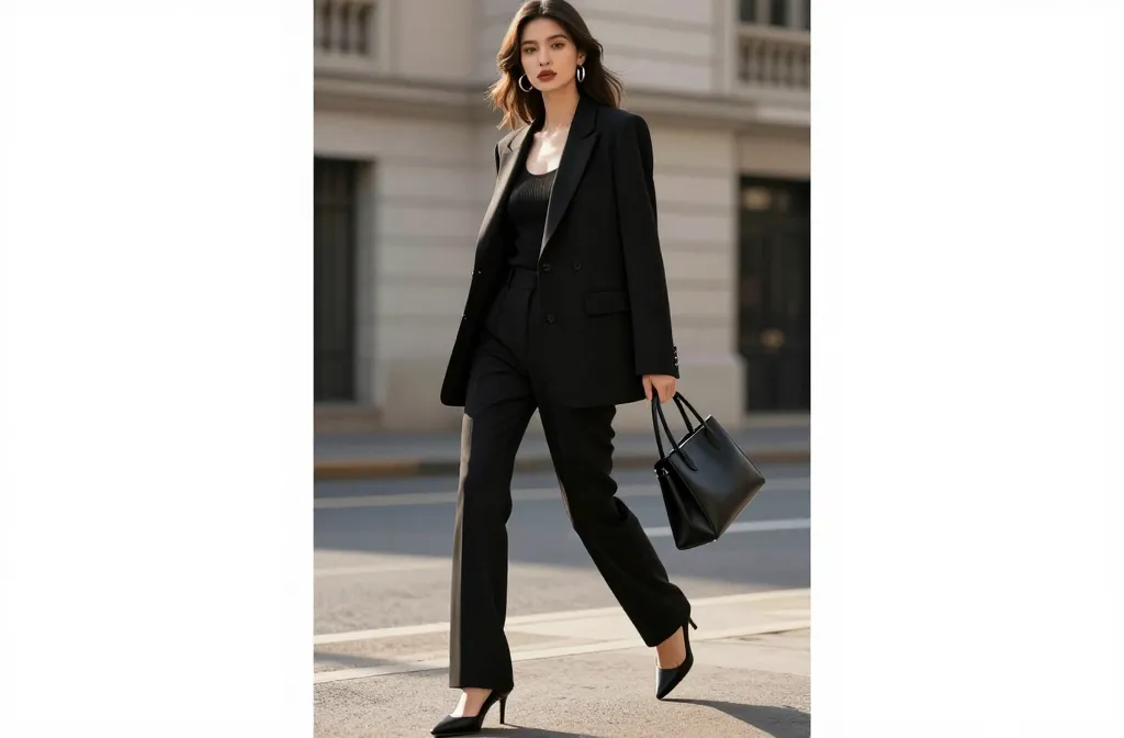 12 Tank Top and Blazer Outfit Ideas That Look Effortless