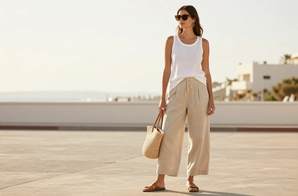 Viral 10 White Linen Tank Top Outfit Ideas You’Ll Love