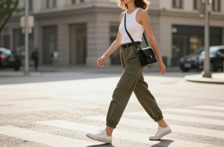 13 Tank Top and Cargo Pants Outfit Ideas You’Ll Love