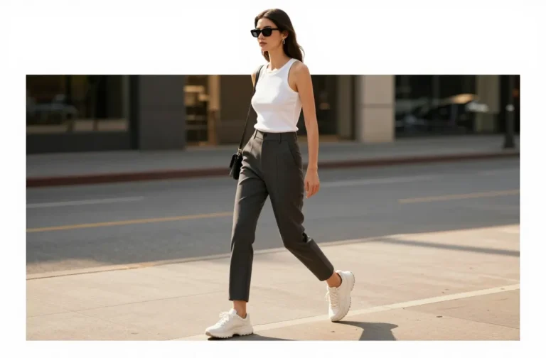 12 Cute White Tank Top Outfit Ideas That Look Designer