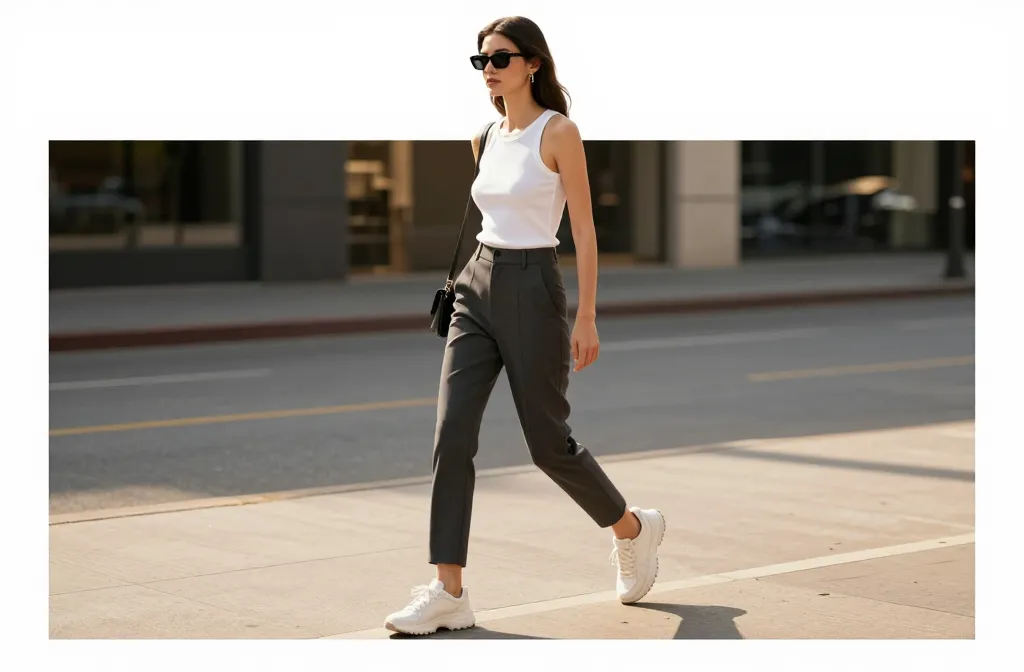 12 Cute White Tank Top Outfit Ideas That Look Designer