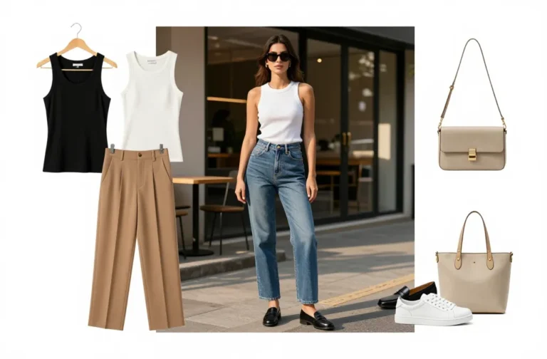 Steal These 12 Tank Top Outfit Inspo Ideas Now