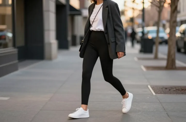 13 Ways to Style Black Leggings You’Ll Wear on Repeat