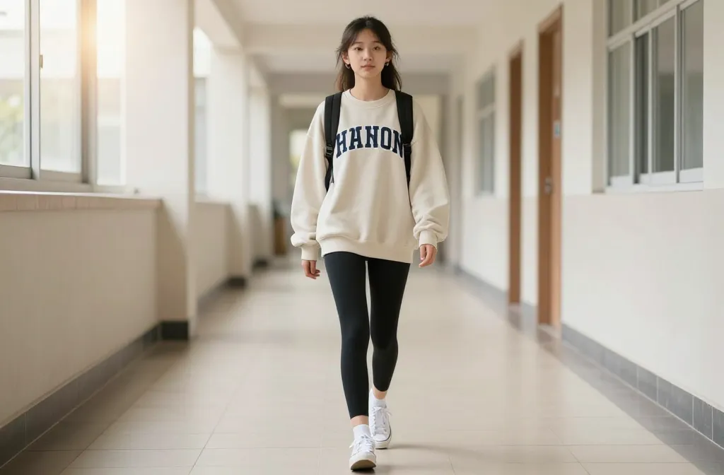 12 Outfit Ideas for School Leggings You’Ll Wear on Repeat