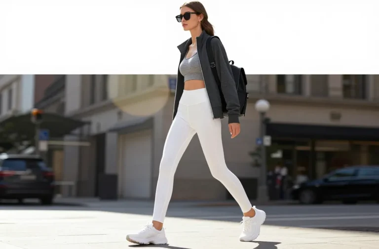 12 White Leggings That Instantly Look Expensive