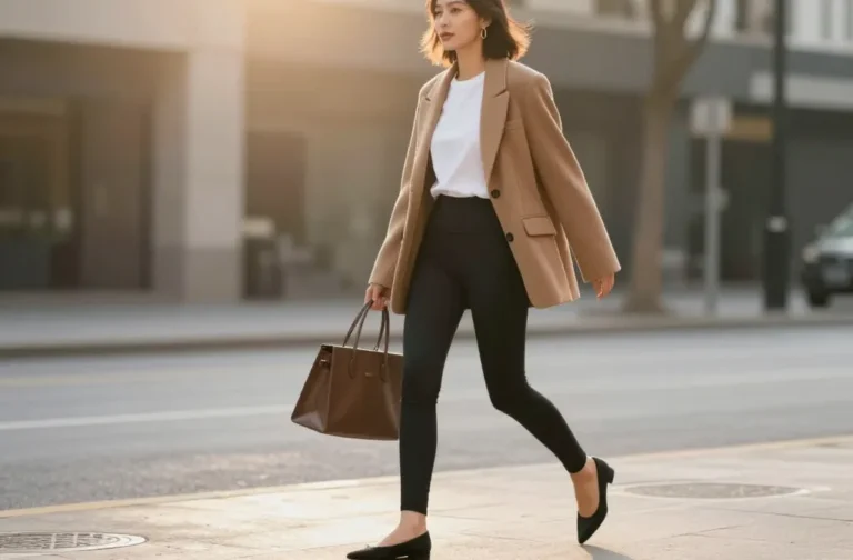 14 Ways to Wear Leggings That Look Instantly Chic