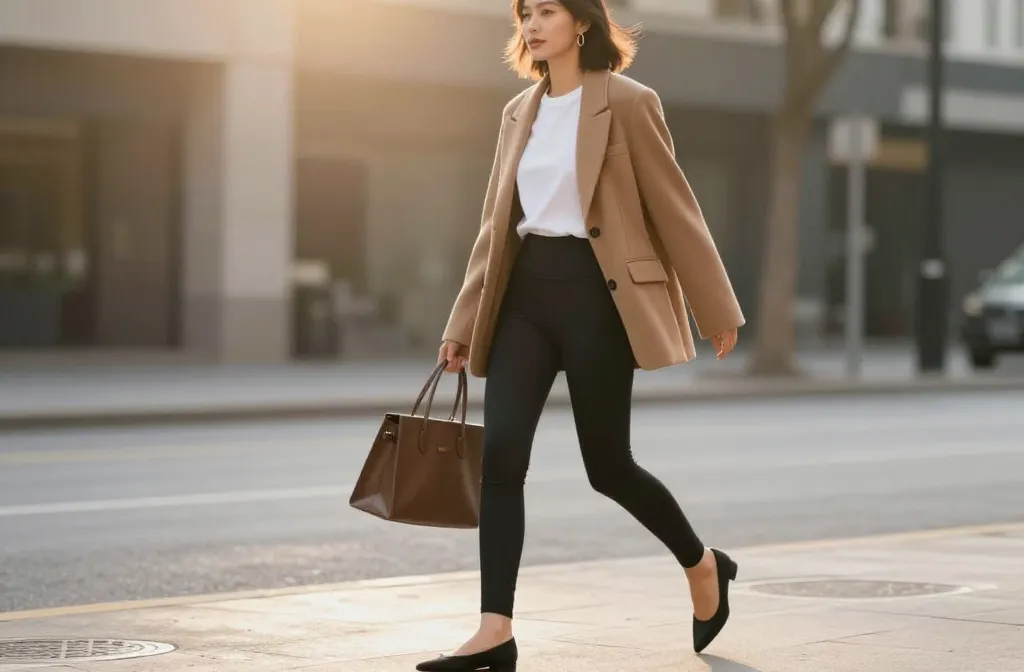 14 Ways to Wear Leggings That Look Instantly Chic