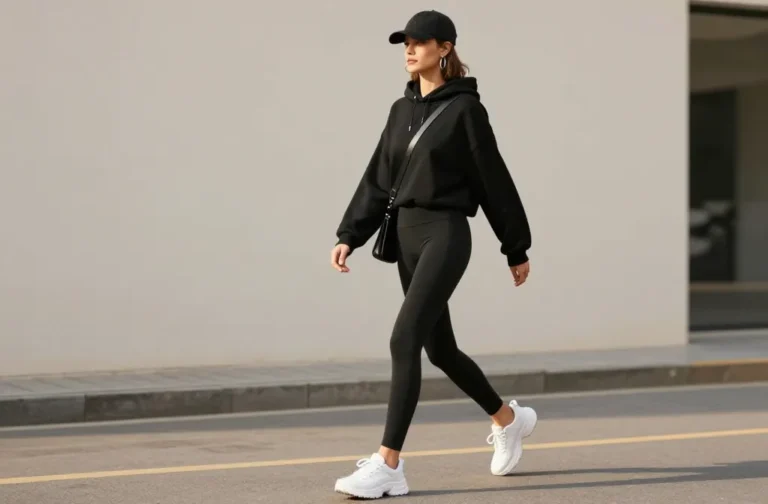 Viral 10 Leggings and Hoodie Outfit Ideas You’Ll Love