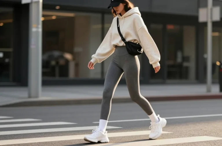 11 Grey Leggings Outfit Ideas to Instantly Elevate Your Look