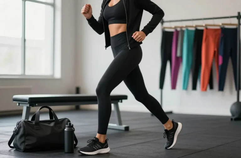12 Gym Leggings That Make Every Workout Feel Easy