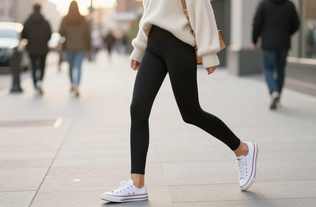 13 Cute Fits with Leggings You’Ll Wear on Repeat
