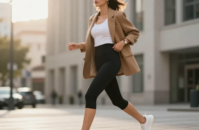 10 Short Leggings Outfit Ideas You’Ll Wear on Repeat