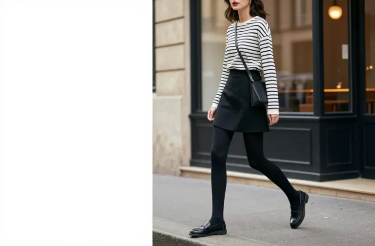 10 Skirt with Leggings Outfit Ideas That Look Effortless