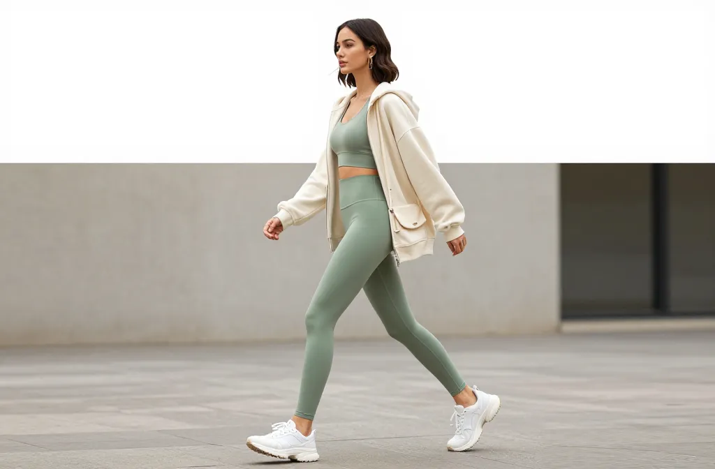 12 Green Leggings Outfits That Turn Heads